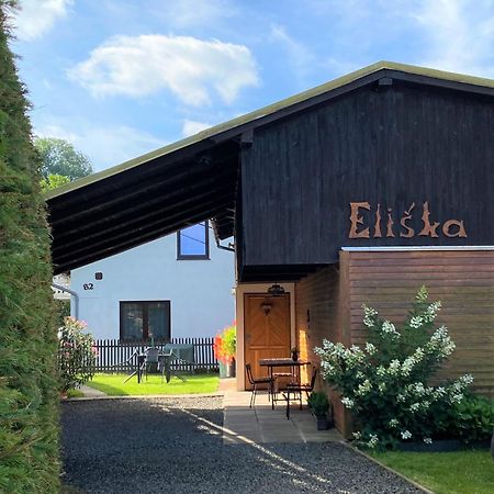 Chata Eliska Příkrý Dış mekan fotoğraf