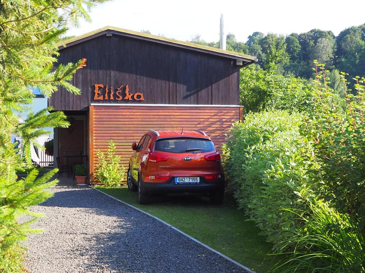 Chata Eliska Příkrý Dış mekan fotoğraf