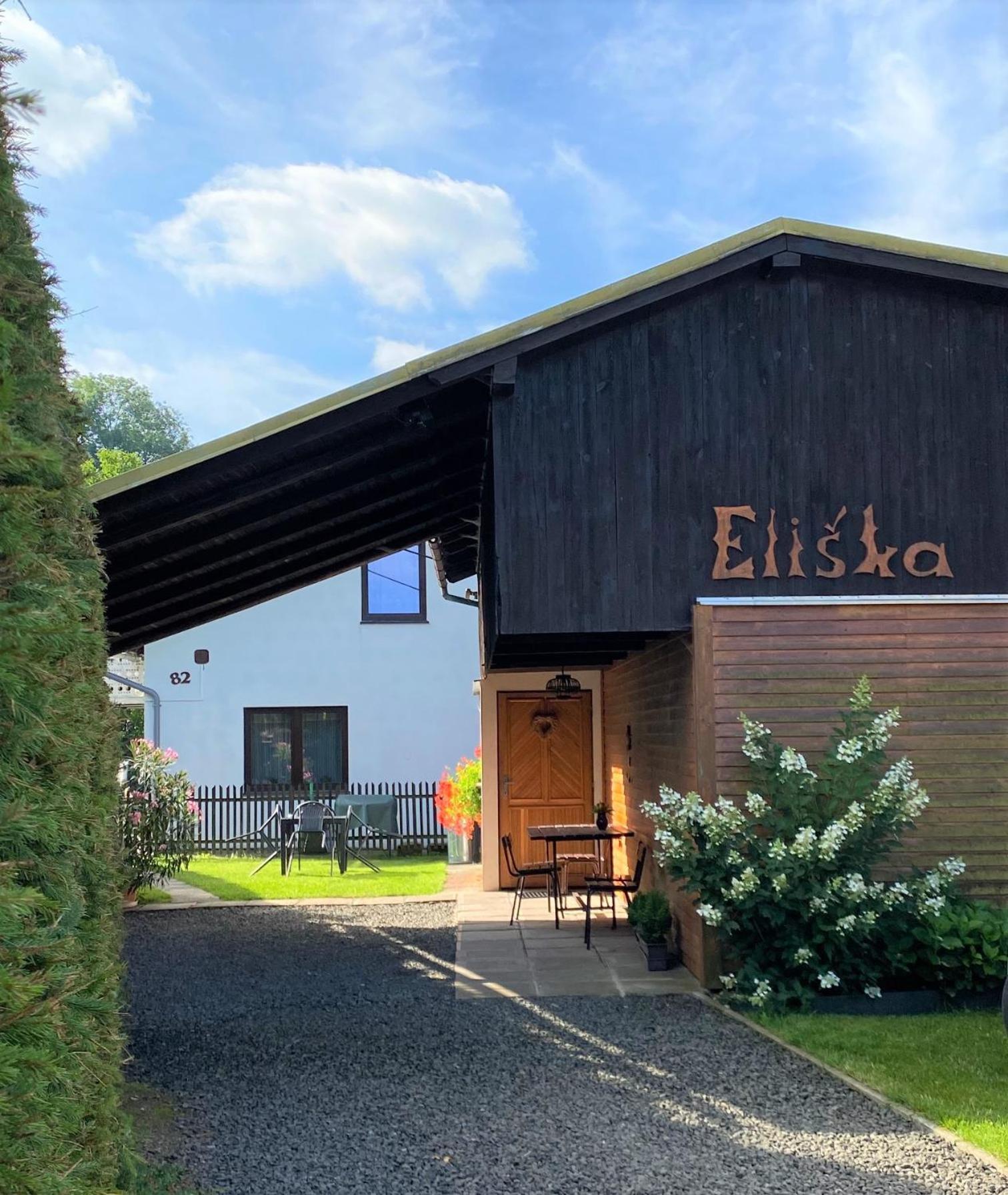 Chata Eliska Příkrý Dış mekan fotoğraf